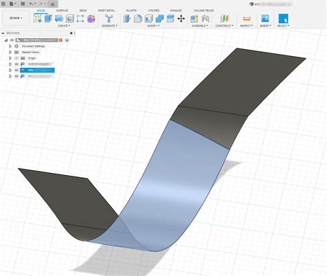 how to bend sheet metal in fusion 360|fusion 360 create flat pattern.